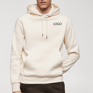 Sudadera con Capucha de Forro Polar Informal para Hombre, Color Sólido con Logotipo Personalizado, Material de Alta Calidad con Mangas Completas y Diseño de Capucha 2026 - Product Image 1
