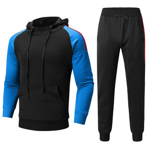 Custom Vintage Jogging Set Zip up Acid Wash Tracksuit Sweat Suit Hoodie and Straight Leg <b>Flared</b> Sweatpants Track Suit for Men - Product Image 6