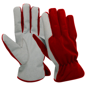 Amara Workwear Cuir Gant de Jardin Gilet Confortable Doux Assemblage Gants de Conducteur Respirant Sécurité Industrielle Main - Product Image 2