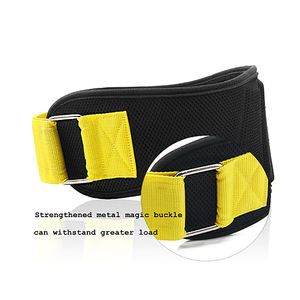 <b>Weight</b> Lifting Neoprene Double Custom Logo Fitness Weightlifting Training Adjustable Neoprene Gym <b>Weight</b> Lifting Pockets <b>Belts</b> - Product Image 6