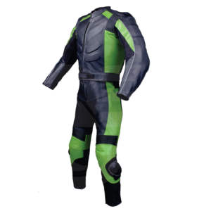 Combinaison de moto en cuir pour la course, respirante, sur mesure, équipement de course pour hommes, moto et automobile - Product Image 6