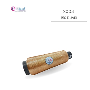 Haute Ténacité 150D Broderie Jari MS Type Polyester Jari avec Lurex S et ST Type Metallic flora jari - Product Image 2