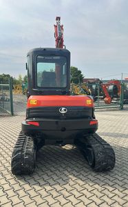 Mini-excavatrice KUBOTA KX057 2023 - 6 tonnes, avec moteur et boîte de vitesses, forte puissance de creusement, faible nombre d'heures, bon état, garantie de 2 ans - Product Image 3