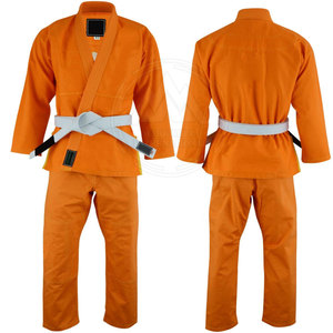 Logo personnalisé 2025 Dernière conception Jiu Jitsu Gi Uniforme Service OEM pour les arts martiaux Porter - Product Image 4