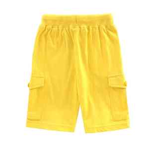 กางเกงขาสั้นคาร์โก้ผ้าฝ้ายทวิลสำหรับผู้ชาย ความยาวระดับเข่า สไตล์ลำลอง เหมาะสำหรับฤดูร้อน สตรีทแวร์ สำหรับผู้ใหญ่ - Product Image 4