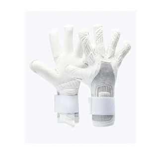 Personalizza guanti da portiere <span class=keywords><strong>GK</strong></span> neri di migliore qualità in lattice tedesco guanti da portiere Design Logo personalizzabile guanti da portiere