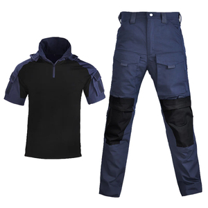 Uniformes de Camuflaje de Alta Calidad Unisex Personalizables 100% Algodón para Guardia de Seguridad, Uniformes de Primavera Premium de Gran Venta - Product Image 1