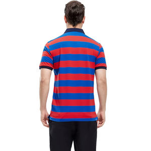 2025 nuevos polos, camisetas Polo de nuevo diseño, camisetas transpirables y sostenibles de manga corta con logotipo personalizado bordado, polos para hombres - Product Image 6