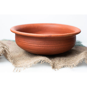 Handmade 500ml to 3000ml Terracotta Clay Pottery Modern Large Handi Earthen <b>Pot</b> Kitchen <b>Cooking</b> Serving High Quality Material - Product Image 3