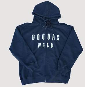 Sweat-shirt à capuche zippé unisexe en coton et polyester avec impression personnalisée du logo, marque privée, vente en gros en vrac - Product Image 1