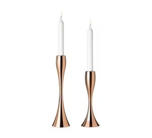 Modern Metal Candle Holder Decorative Centerpiece for <b>Living</b> <b>Room</b> Home Decor Stylish Accent <b>Stand</b> - Product Image 4