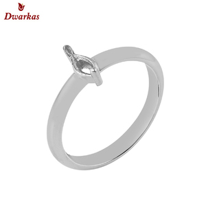 Anillo de montaña de Plata de Ley 925 minimalista de alta venta, joyería de moda personalizada para bodas, diseño inspirado en la naturaleza delicada - Product Image 3