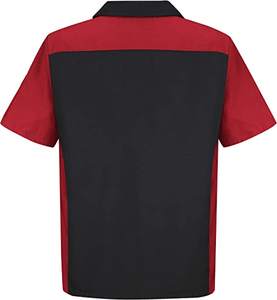 Impresión de logotipo de alta calidad 100% algodón personalizado al por mayor camiseta impresa hombres y mujeres camiseta hombres Ripstop Crew Shirt, - Product Image 3