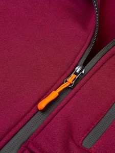 Nouveau sweat à capuche pour homme, élégant, confortable et chaud pour l'hiver, tendance, couleur unie, avec fermeture éclair, en mélange de polyester épaissi, teint uni - Product Image 5