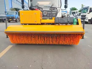 Chất lượng tốt 10 12m3 mới tuyết loại bỏ 3.3m tuyết cày xe tải dongeng gắn 12cbm Muối rải lăn bàn chải - Product Image 6