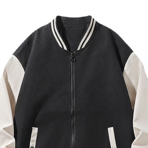 OEM Service Custom Logo Lettermen <b>Jacket</b> 100% wool <b>Slim</b> <b>Fit</b> Men Letterman Wholesale <b>Jacket</b> - Product Image 5