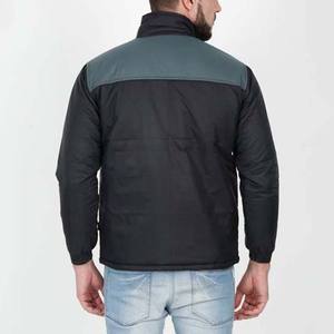 Chaqueta Bomber Impermeable, Reversible, Transpirable y Cortavientos para Hombre, de Alta Calidad, Servicio OEM, Diseño Personalizado - Product Image 2