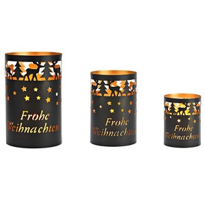 Rustic Design <b>Tea</b> Light Holder Set of 1 With Great Quality With Sizes 10x15x10cm at Wholesale Prices at Cheap Prices - Product Image 3