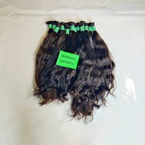 Venta al por mayor 100% Raw Cutícula Alineada Virgen sin procesar a granel recto Extensiones de cabello humano vietnamita Estilo de onda del cuerpo - Product Image 2