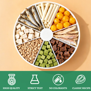 Venta al por mayor de golosinas liofilizadas para perros y gatos, aperitivos para mascotas, alimentos secos, yema de huevo, alimentos liofilizados naturales para mascotas - Product Image 4