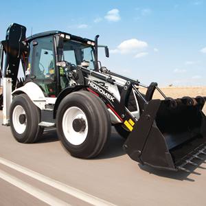 Máquina Hidromek con sistema hidráulico de alto rendimiento y diseño estructural reforzado - Product Image 4