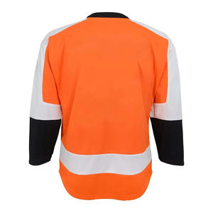 Jersey de Hockey sobre Hielo Sublimado Personalizado de Alta Calidad, Impresión de Última Generación, Secado Rápido, OEM, Deportivo, Corte Regular, Transpirable, Manga Corta - Product Image 5