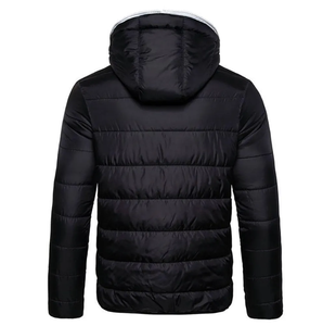 OEM Wholesale <b>Men's</b> Standard Polyester/Cotton Varsity <b>Jacket</b> Windproof Warm Breathable Pattern Letter Plus Long Length - Product Image 2