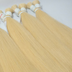 Blonde VRAC Vietnamien Cheveux Humains Slave Technique Russe Matériel Premium Vierge Qualité Perruques Pour Les Femmes Exportation - Product Image 1