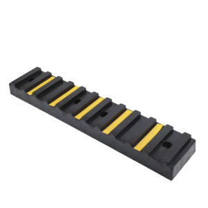Pare-chocs de protection murale en caoutchouc amélioré de qualité supérieure pour véhicules de garage et parkings Produit de chaussée de qualité supérieure - Product Image 1