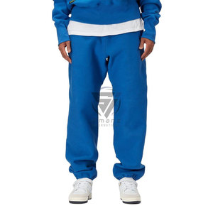 Custom Logo Sweatpants Unisex Thick Cotton Cuffed <b>Joggers</b> Men Women Casual 400 GSM Heavyweight Fleece Sweatpants - Product Image 6