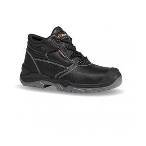 Zapatos de seguridad de alta seguridad para UK S3 SRC, color negro, de alta seguridad, para el mercado británico - Product Image 1