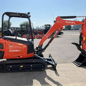 2025 pour Kubota KX030-4 Mini pelle Compact puissant confort Perkins moteur chenille Type mobile noyau comprend moteur pompe engrenage - Product Image 1
