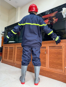 Thiết kế tùy chỉnh đồng phục công việc chống cháy quần áo thoải mái, bền, và trang phục công nghiệp chuyên nghiệp - Product Image 4