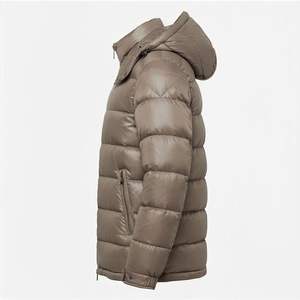 Chaqueta Acolchada Tejida de Invierno para Mujer, 100% de Alta Calidad, Impermeable, con Exterior de Seda y Forro de Felpa, Moderna, Transpirable, para Otoño e Invierno - Product Image 3