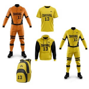 Paquetes de uniformes de béisbol Camisetas y uniformes personalizados Ofertas de paquetes de béisbol para hombres Venta al por mayor Ropa deportiva Conjuntos de kits de béisbol - Product Image 1