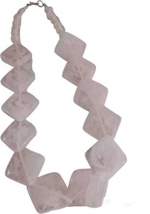 Collares de Cadena de Cuentas de Resina Hechos a Mano, Modernos y Elegantes para Mujeres y Niñas, Estilo Clásico, Colores Atractivos, Gran Venta desde India - Product Image 3