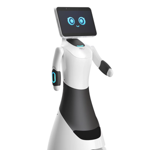 <span class=keywords><strong>Robot</strong></span> intelligent interactif vocal IA de 14 pouces Leopard Secret pour salles d'exposition, entreprises et réceptions d'entreprise - Product Image 1
