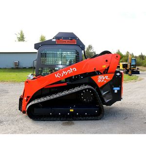 2024 Kubota SVL97-2 Crawler Skid Steer utilisé avec le meilleur prix moteur boîte de vitesses pompe moteur Changchai pour les industries de la construction - Product Image 6