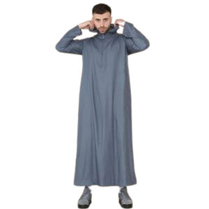 Thobes มีฮู้ดที่กำหนดเองในอัตราการขายส่งของผู้ชายเสื้อผ้ามุสลิม - Product Image 3