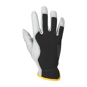 Gants de travail en cuir respirants, thermiques, antidérapants, avec écran tactile, pour l'extérieur, industriels, mécaniciens, avec logo personnalisé, revêtement sablé - Product Image 3
