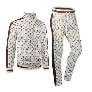 Ensemble de survêtement polaire à capuche et fermeture éclair pour homme, couleur unie sublimée, style streetwear hiver, couleurs personnalisables, pour usage extérieur, vente en gros - Product Image 1