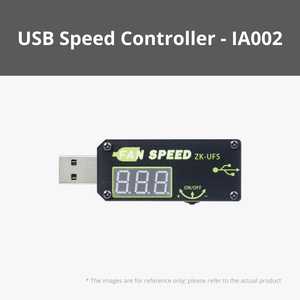 <b>USB</b> Speed <b>Controller</b> IA002 1PCS with 0-999 Minute Timer 4.0V-12V Input for Computer Case - Product Image 3