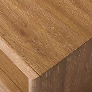 Table basse rectangulaire carrée en bois massif au design moderne pour salon et hôtel, meubles en bois - Product Image 3