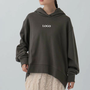 เสื้อฮู้ดดี้คุณภาพสูงแบบสั่งทำล่าสุด ระบายอากาศได้ดี แฟชั่นผู้หญิงสุดฮิต ราคาถูก รับผลิตแบบ OEM ปี 2026 - Product Image 1