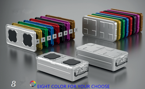 Scatola di sterilizzazione con carta da filtro scatola di sterilizzazione di alta qualità utilizzata per la sterilizzazione a vapore in CSSD - Product Image 6