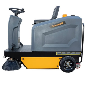 Nueva barredora de pisos autopropulsada de calidad, 48V 4*67Ah, con rociador de agua, aspiradora y eliminación de polvo, 40 cm, viene con accesorios completos - Product Image 2