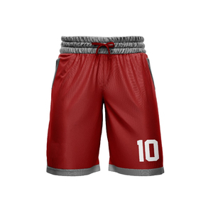 Vêtement de sport pour hommes, uniforme de basket-ball d'été, fabrication en usine, vente directe, séchage rapide, respirant, 100% polyester - Product Image 5