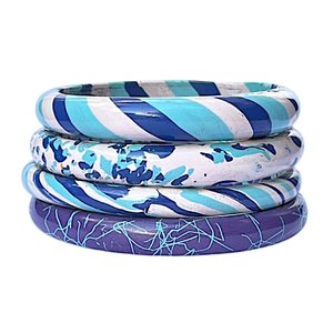 กำไลข้อมือแฟชั่นบลูเฮเวนแลค - Product Image 1