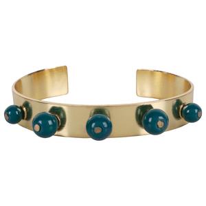 Bijoux de bracelets de main en laiton légers et durables avec de superbes détails gravés à la main pour un style élégant - Product Image 5