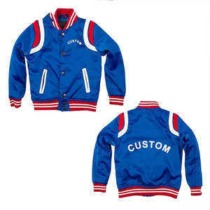 Alta calidad de encargo de manga larga hombres Letterman chaquetas precio barato señoras polar personalizado Varsity chaqueta - Product Image 2